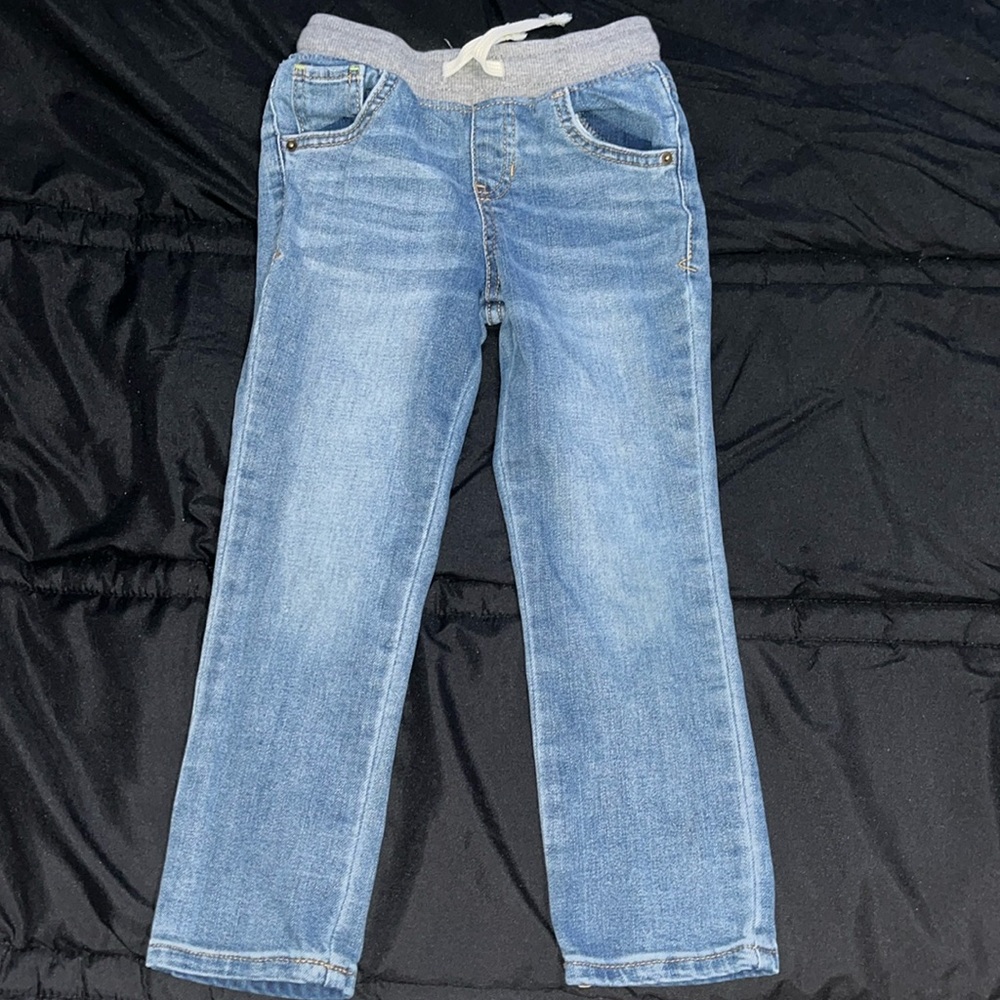 Cat and Jack drawstring jeans